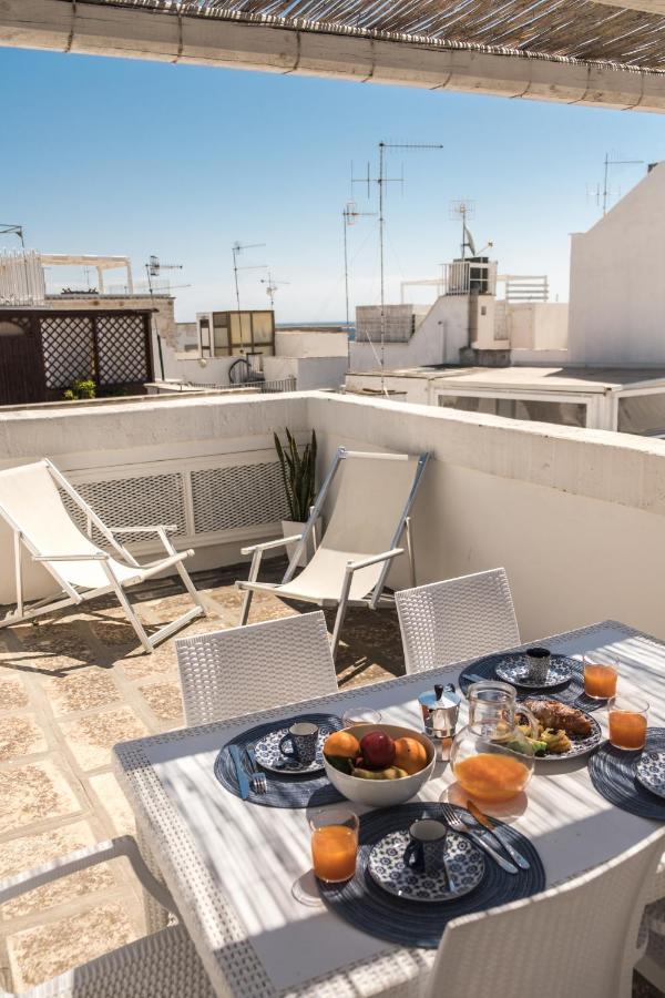Dimore Del Borgo Antico - L'Altana Vista Mare モノーポリ エクステリア 写真