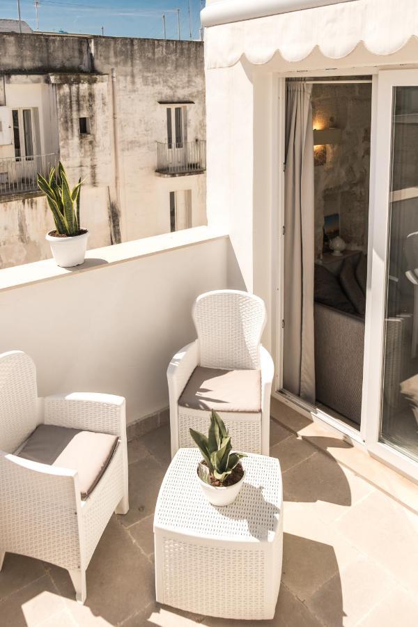 Dimore Del Borgo Antico - L'Altana Vista Mare モノーポリ エクステリア 写真