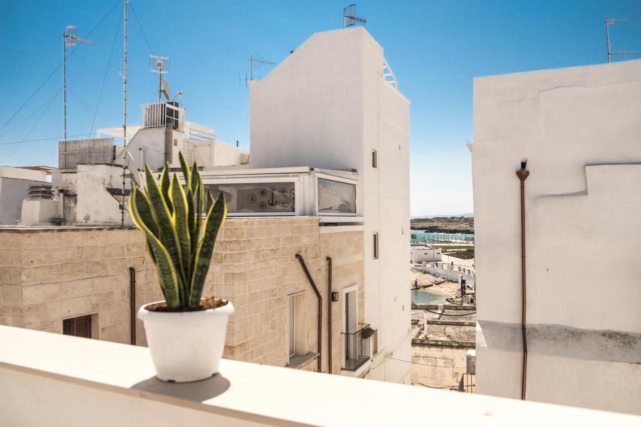 Dimore Del Borgo Antico - L'Altana Vista Mare モノーポリ エクステリア 写真