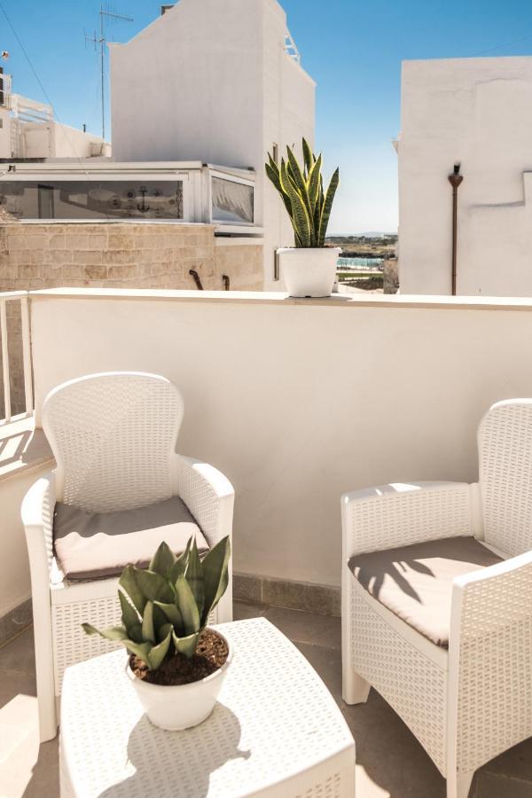 Dimore Del Borgo Antico - L'Altana Vista Mare モノーポリ エクステリア 写真