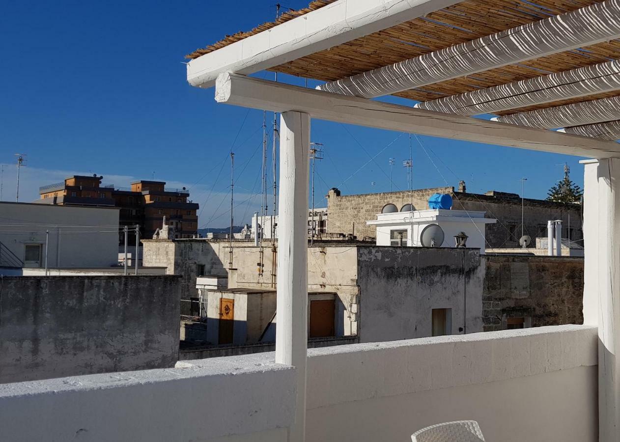 Dimore Del Borgo Antico - L'Altana Vista Mare モノーポリ エクステリア 写真